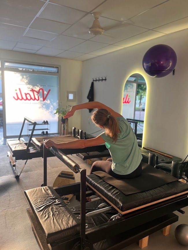 Introducción a Pilates Reformer